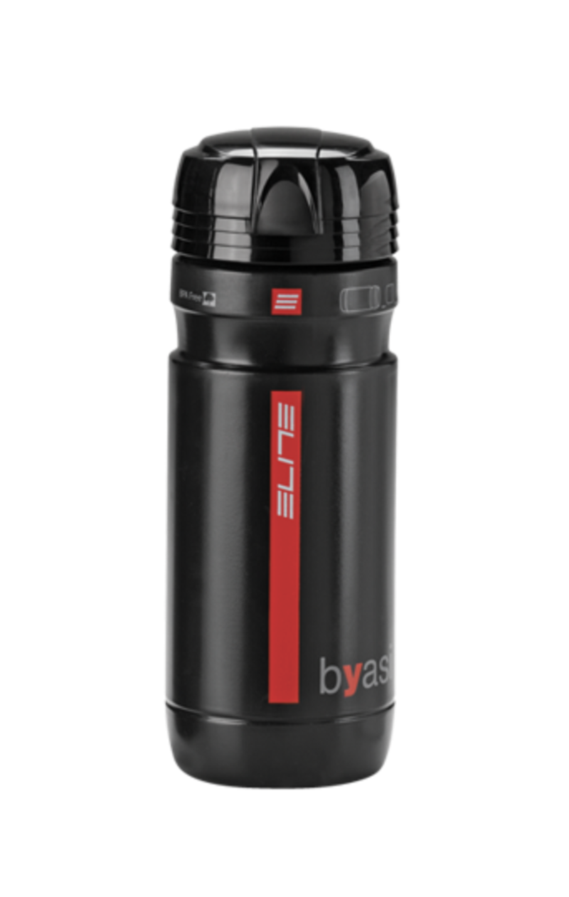 Elite Byasi Storage Bootle 500ml Black/Red-1